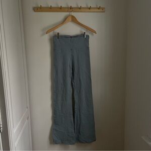 Women's High-Waisted Flare Leggings